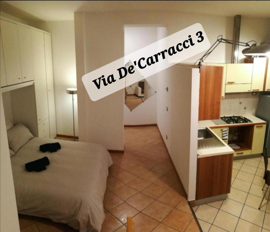 Via Matteotti & Via Carracci Apartments Bologne Extérieur photo